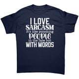 I Love Sarcasm Unisex T-Shirt