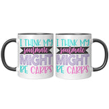 I think my Soulmate might be Carbs 11oz Color Accent COFFEE MUG