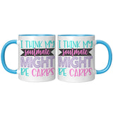 I think my Soulmate might be Carbs 11oz Color Accent COFFEE MUG