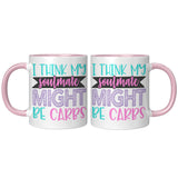 I think my Soulmate might be Carbs 11oz Color Accent COFFEE MUG
