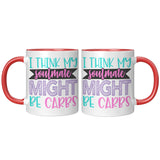 I think my Soulmate might be Carbs 11oz Color Accent COFFEE MUG
