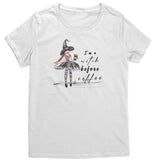 I'm a Witch Before My Coffee Women's T-Shirt