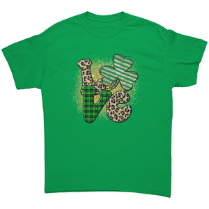 Irish LOVE St. Patrick's Day Unisex T-Shirt