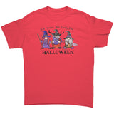 It's Never Too Early for Halloween Garden Gnomes T-Shirt