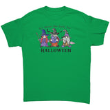 It's Never Too Early for Halloween Garden Gnomes T-Shirt