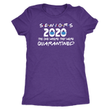 Seniors 2020 FRIENDS Themed T-Shirts, Men's Women's and Unisex