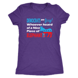 DEMOCRATS Are SEXY Women's Triblend T-Shirt - J & S Graphics