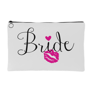 BRIDE Accessory Pouch - 2 Sizes to choose from - J & S Graphics