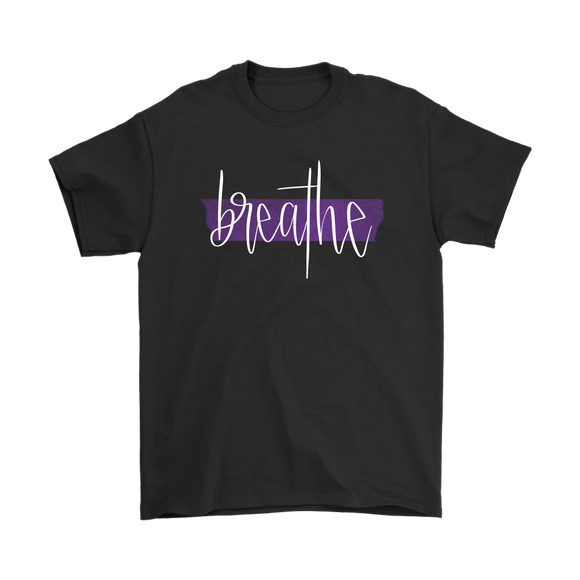 BREATHE Design Short Sleeve Unisex T-Shirt