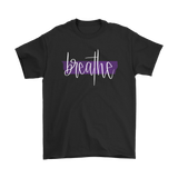 BREATHE Design Short Sleeve Unisex T-Shirt