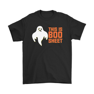 This is BOO SHEET Humorous HALLOWEEN Unisex T-Shirt