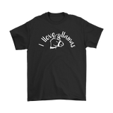 I Llove Llamas Men's T-Shirt