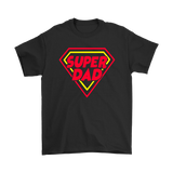 SUPER DAD Men's T-Shirt, Great for Father's Day