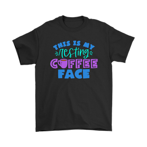 This is My Resting COFFEE Face Men's T-Shirt