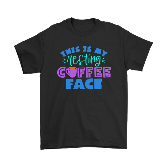 This is My Resting COFFEE Face Men's T-Shirt