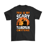 This is MY SCARY TEACHER COSTUME Unisex T-Shirt