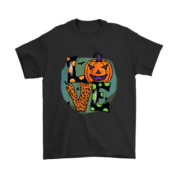 LOVE Halloween Pumpkin/Jack 'O Lantern Unisex T-Shirt