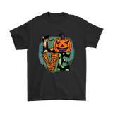 LOVE Halloween Pumpkin/Jack 'O Lantern Unisex T-Shirt