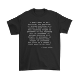 Career Choices by Lloyd Dobler - Say Anything Men's and Women's T-Shirts