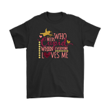 Who Needs Cupid When Everyone Loves Me Men's T-Shirt, Valentine's Day - J & S Graphics