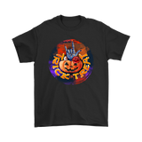 TRICK or TREAT Jack 'O Lantern and Ghoul Hand HALLOWEEN Unisex T-Shirt