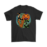 Halloween LOVE Men's and Women's T-Shirts