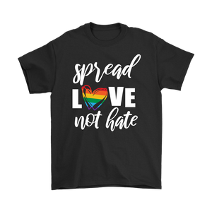 SPREAD LOVE NOT HATE Unisex T-Shirt