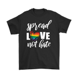 SPREAD LOVE NOT HATE Unisex T-Shirt