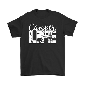 CAMPER LIFE Camping Men's T-Shirt