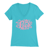 LOVE design T-SHIRT Women's Regular and V-Neck