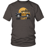 LOVELY SURF DAYS Vintage Look Unisex T-Shirt - J & S Graphics