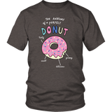 The ANATOMY of a DONUT Unisex T-Shirt - J & S Graphics