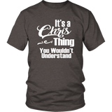 It's a CHRIS Thing Unisex T-Shirt You Wouldn't Understand - J & S Graphics