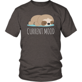 CURRENT MOOD Sloth Unisex T-Shirt - J & S Graphics