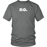 NO. Short Sleeve District Unisex T-Shirt - J & S Graphics
