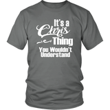 It's a CHRIS Thing Unisex T-Shirt You Wouldn't Understand - J & S Graphics