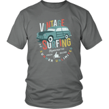 VINTAGE SURFING Design Unisex T-Shirt - J & S Graphics