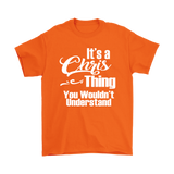 It's a CHRIS Thing Men's T-Shirt You Wouldn't Understand - J & S Graphics