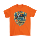 Born to Camp Unisex T-Shirt Camping, Camper