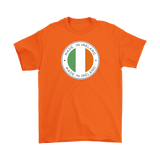 Made in Ireland Mens T-Shirt - J & S Graphics