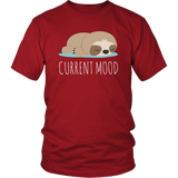 CURRENT MOOD Sloth Unisex T-Shirt - J & S Graphics