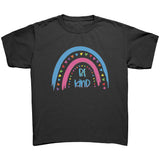 BE KIND Rainbow Youth/Child/Kids T-Shirt