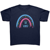 BE KIND Rainbow Youth/Child/Kids T-Shirt