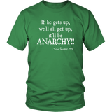 Breakfast Club ANARCHY Quote Unisex short sleeve T-Shirt - J & S Graphics