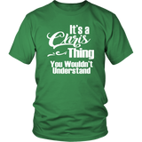 It's a CHRIS Thing Unisex T-Shirt You Wouldn't Understand - J & S Graphics