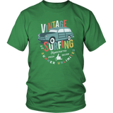 VINTAGE SURFING Design Unisex T-Shirt - J & S Graphics