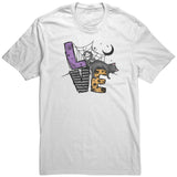 LOVE Halloween Black Cat Unisex T-Shirt