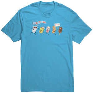 Let's All Go to the Lobby Retro Movie Design Unisex T-Shirt