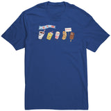 Let's All Go to the Lobby Retro Movie Design Unisex T-Shirt