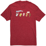 Let's All Go to the Lobby Retro Movie Design Unisex T-Shirt